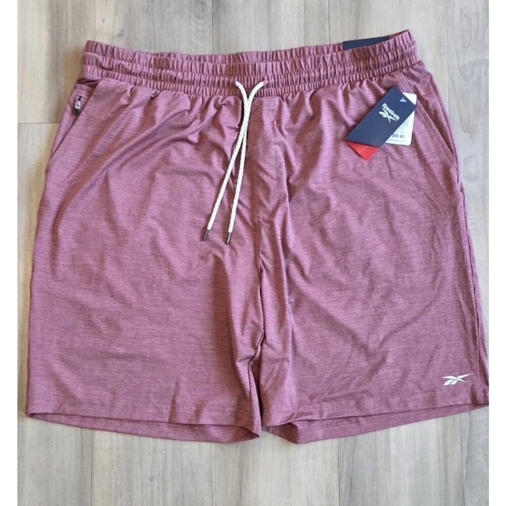 Reebok NWT Mens Activewear Short Size 1X 8IN‎ INSEAM
